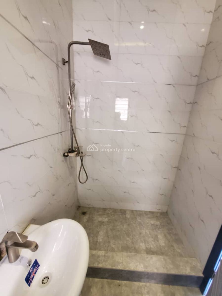 Massive Brand New One Bedroom Miniflat with Two Toilets, Close to Jakande Roundabout, Jakande, Lekki, Lagos, Mini Flat (room and Parlour) for Rent