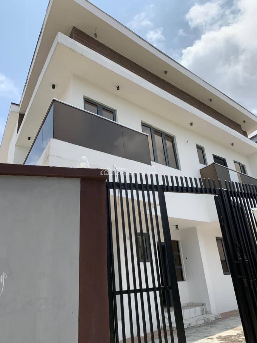 Massive Brand New One Bedroom Miniflat with Two Toilets, Close to Jakande Roundabout, Jakande, Lekki, Lagos, Mini Flat (room and Parlour) for Rent