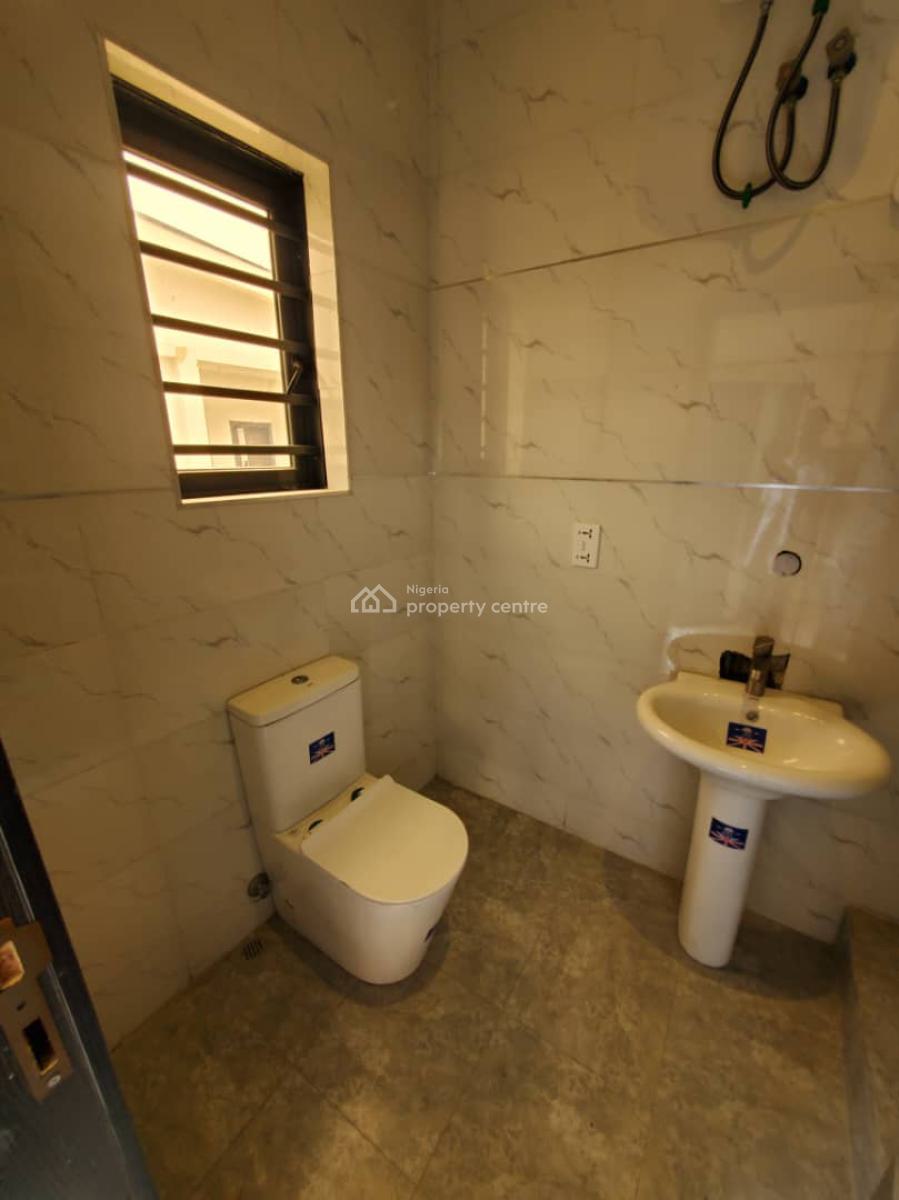 Massive Brand New One Bedroom Miniflat with Two Toilets, Close to Jakande Roundabout, Jakande, Lekki, Lagos, Mini Flat (room and Parlour) for Rent
