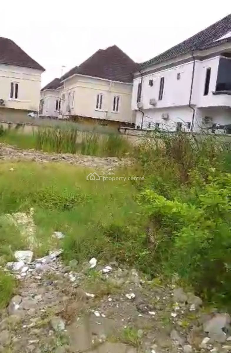 830sqm in a Developed Estate, Chevron Drive, Lekki Phase 2, Lekki, Lagos, Residential Land for Sale
