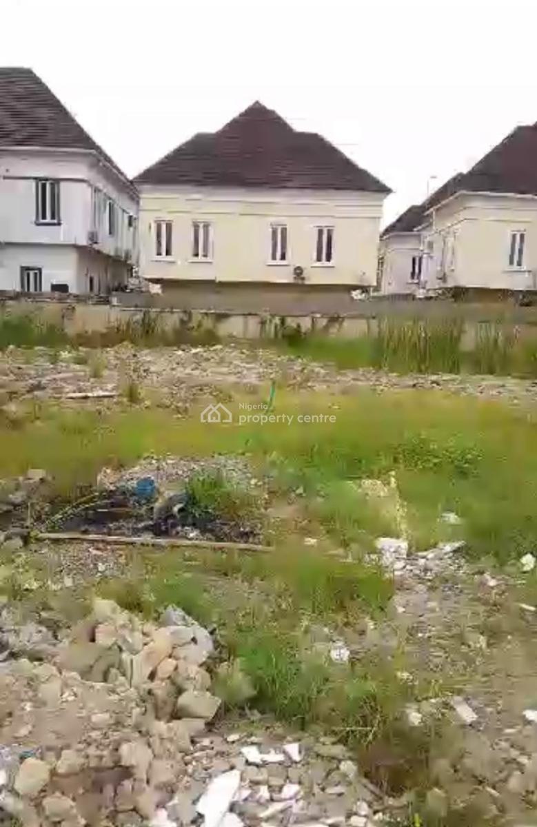 830sqm in a Developed Estate, Chevron Drive, Lekki Phase 2, Lekki, Lagos, Residential Land for Sale