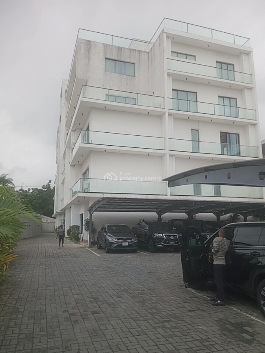 Luxury 4 Bedrooms, Off Bourdillion Road, Ikoyi, Lagos, Terraced Duplex for Rent