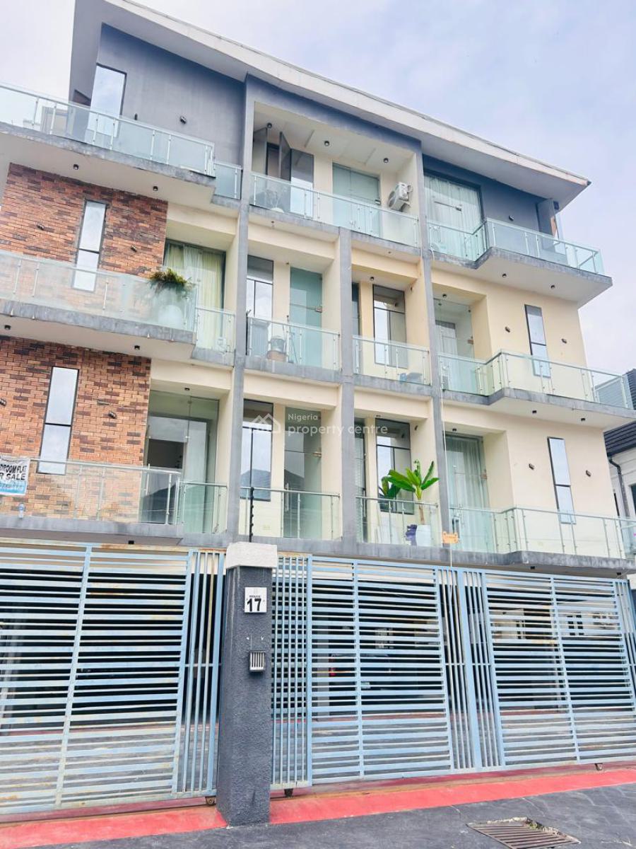 Spacious and Exquisite 2 Bedrooms Apartmeapartment., Chevron, Lekki, Lagos, Flat / Apartment for Sale