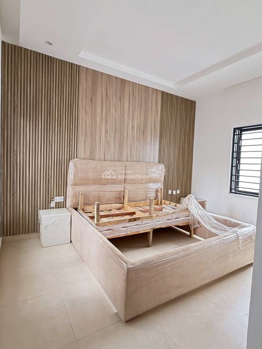4 Bedrooms Terraced Duplex with Bq, Tarred Road, Gilmore, Jahi, Abuja, Terraced Duplex for Rent