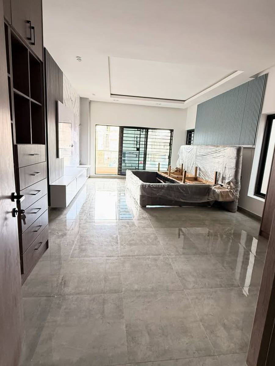 4 Bedrooms Terraced Duplex with Bq, Tarred Road, Gilmore, Jahi, Abuja, Terraced Duplex for Rent