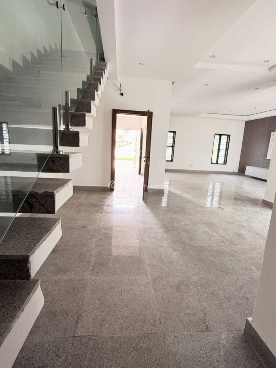 4 Bedrooms Terraced Duplex with Bq, Tarred Road, Gilmore, Jahi, Abuja, Terraced Duplex for Rent