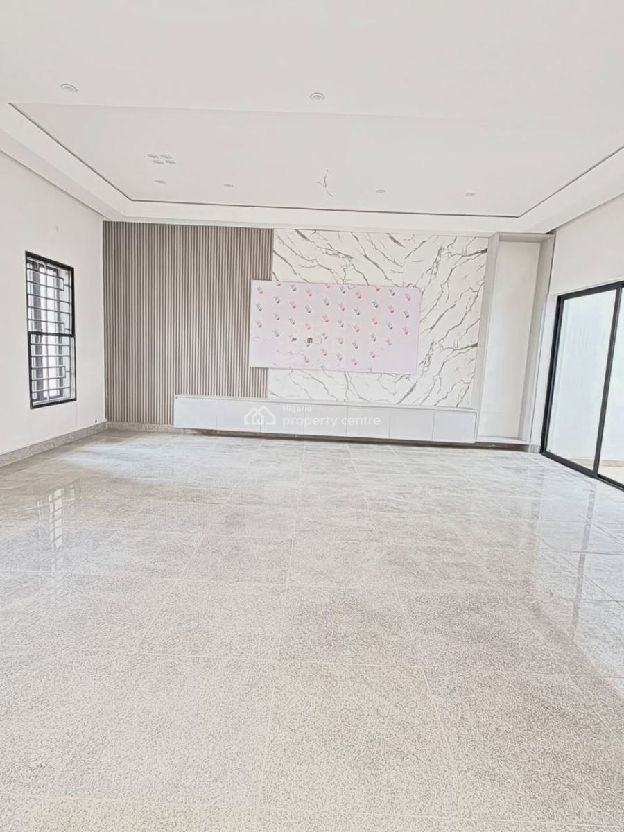 4 Bedrooms Terraced Duplex with Bq, Tarred Road, Gilmore, Jahi, Abuja, Terraced Duplex for Rent