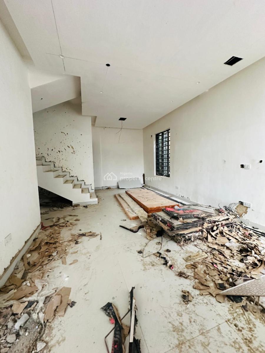 Elegant 4 Bedroom Semi Detached Duplex at Adeniyi Jones,ikeja, Adeniyi Jones, Ikeja, Lagos, Semi-detached Duplex for Sale