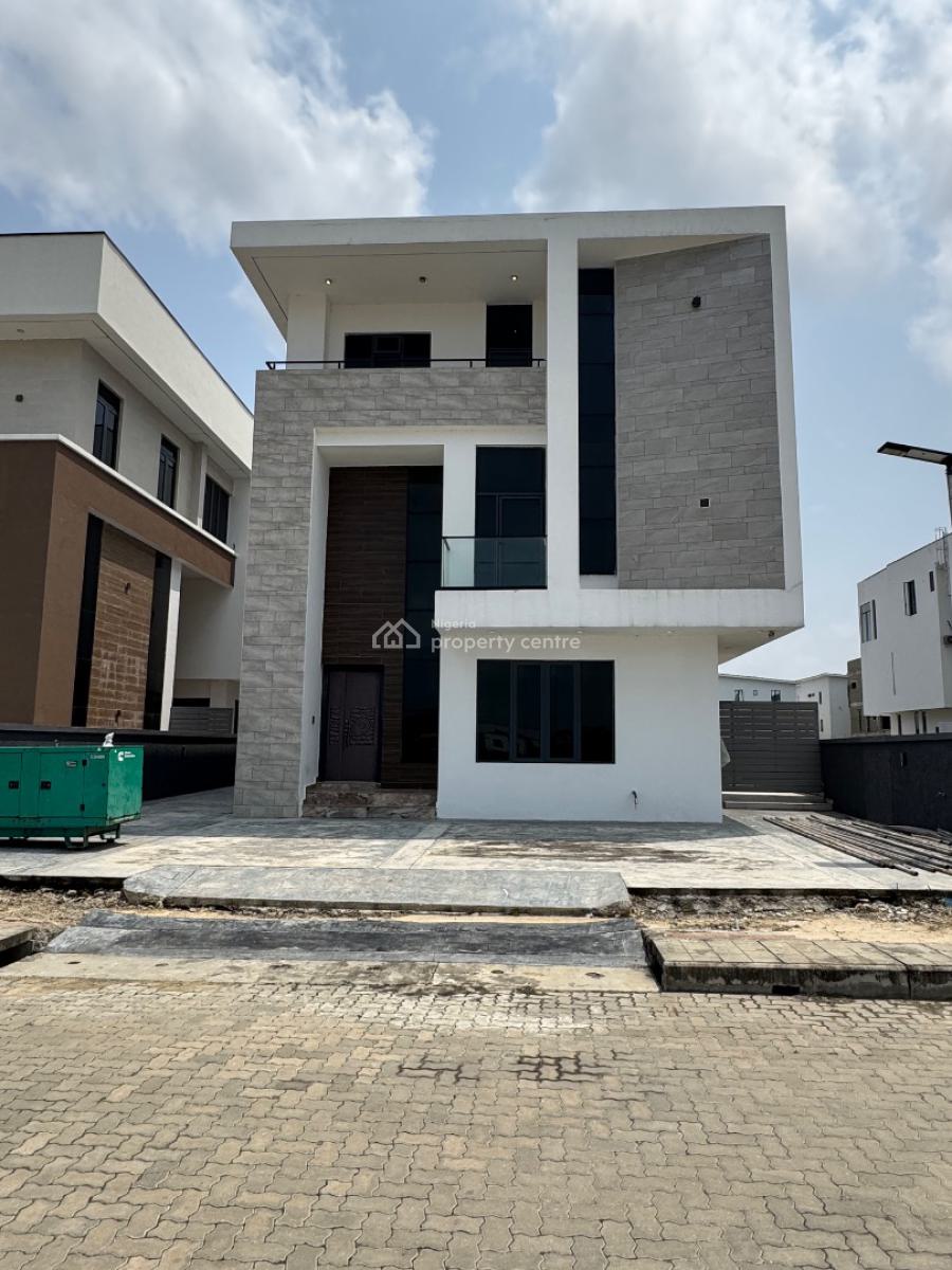 Luxurious 5bedroom Fully Detached House with Pooll, Ikate, Lekki, Lagos, Detached Duplex for Sale