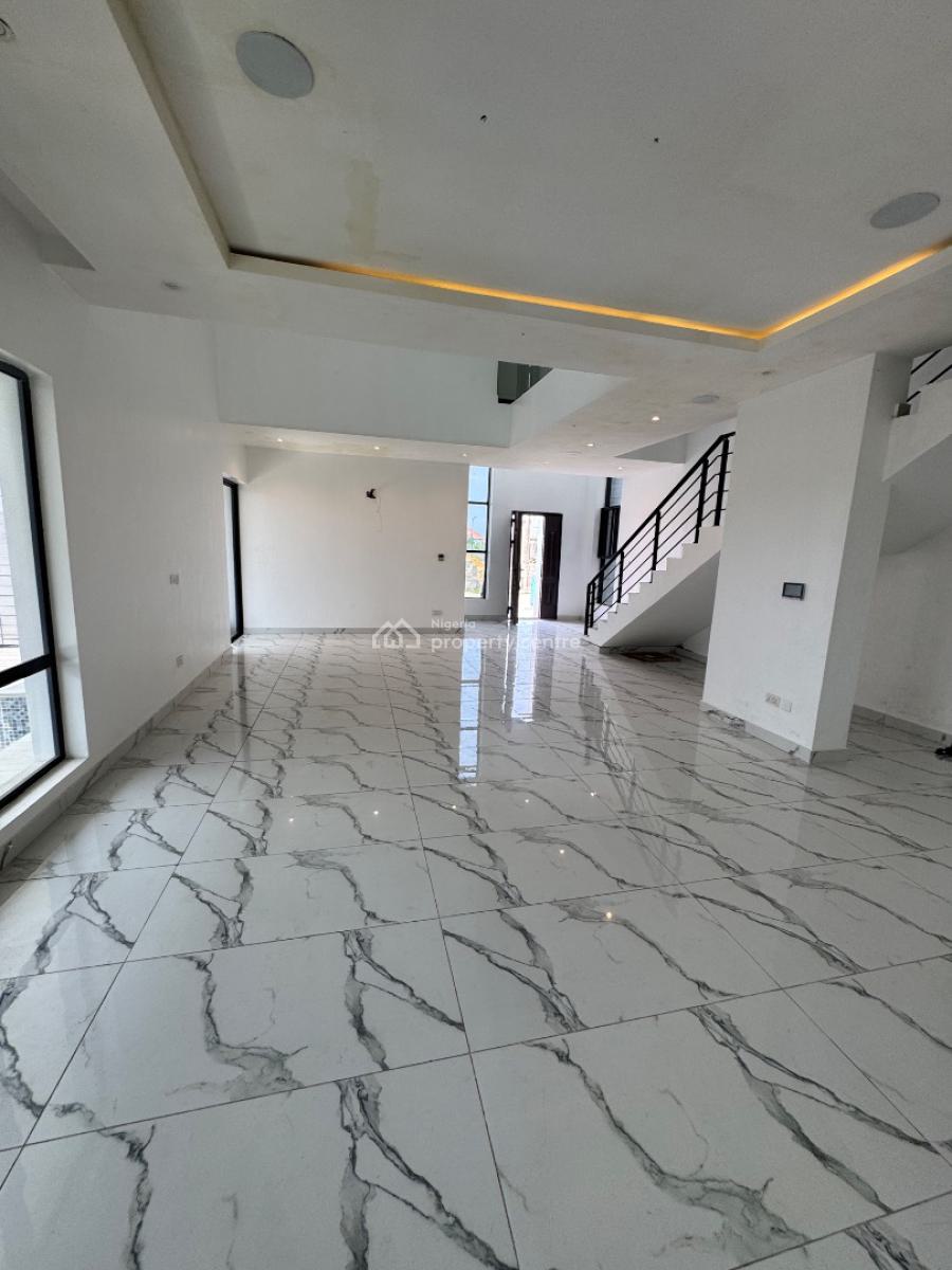 Luxurious 5bedroom Fully Detached House with Pooll, Ikate, Lekki, Lagos, Detached Duplex for Sale