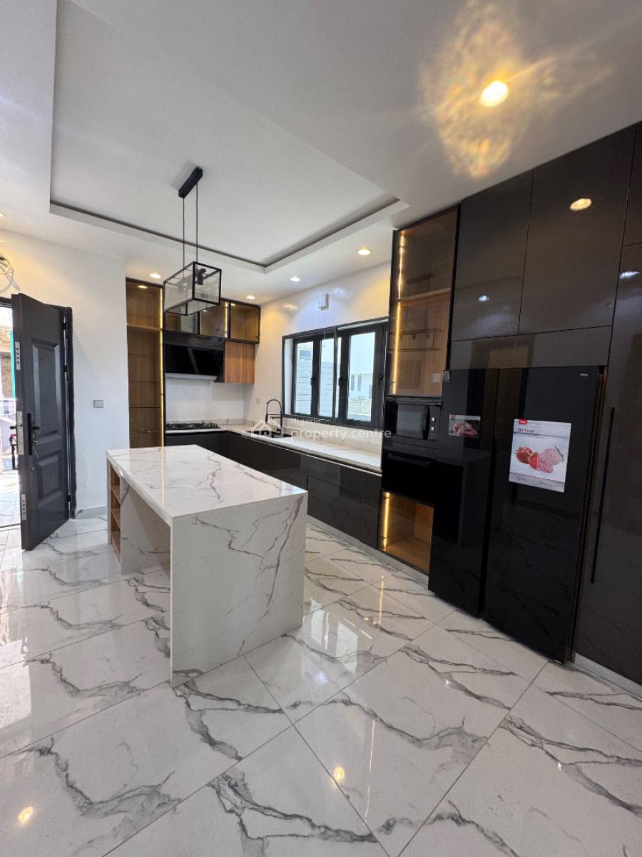 Luxurious 5bedroom Fully Detached House with Pooll, Ikate, Lekki, Lagos, Detached Duplex for Sale