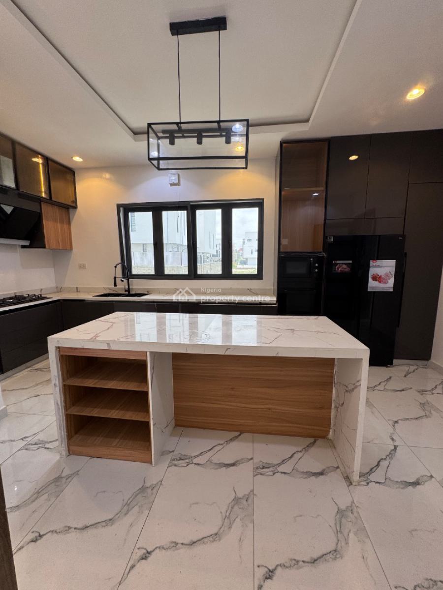 Luxurious 5bedroom Fully Detached House with Pooll, Ikate, Lekki, Lagos, Detached Duplex for Sale