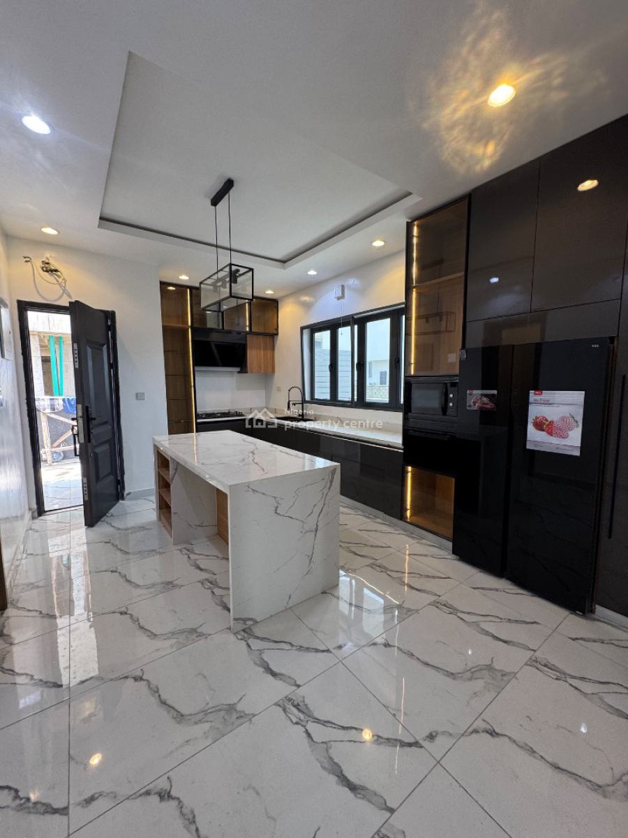 Luxurious 5bedroom Fully Detached House with Pooll, Ikate, Lekki, Lagos, Detached Duplex for Sale