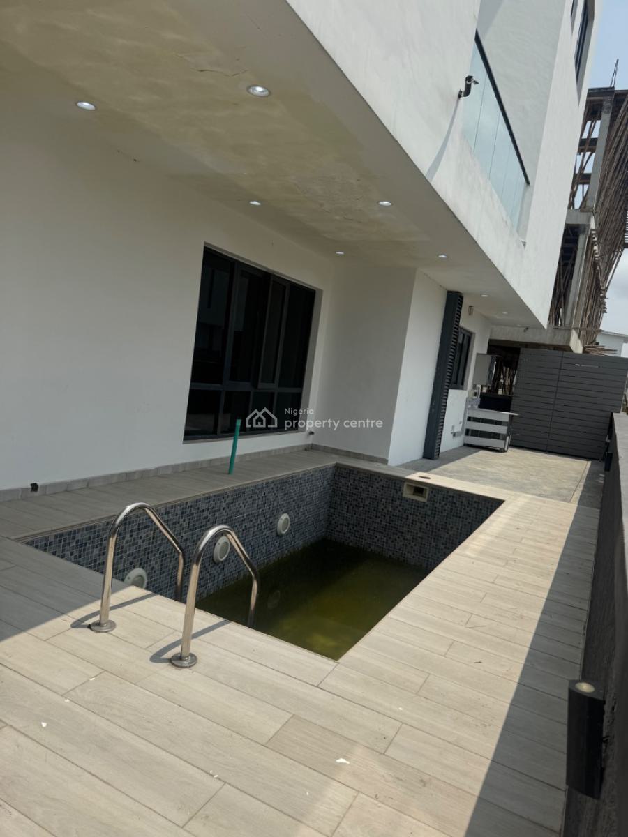Luxurious 5bedroom Fully Detached House with Pooll, Ikate, Lekki, Lagos, Detached Duplex for Sale