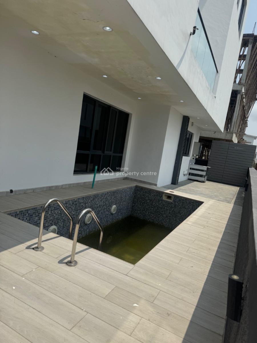 Luxurious 5bedroom Fully Detached House with Pooll, Ikate, Lekki, Lagos, Detached Duplex for Sale