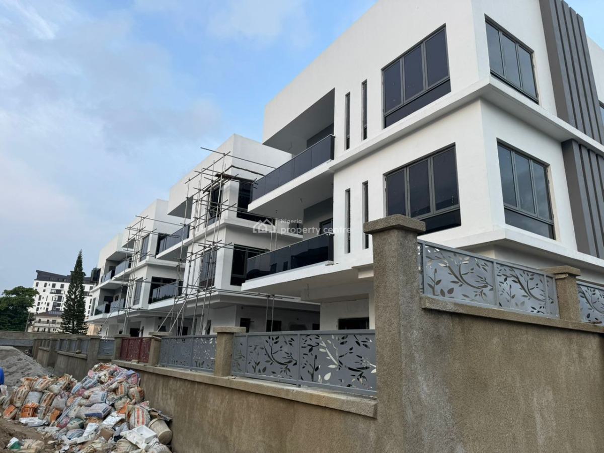 6 Bed Fully Detached Cluster House with a Bq, Old Ikoyi, Ikoyi, Lagos, Detached Duplex for Sale