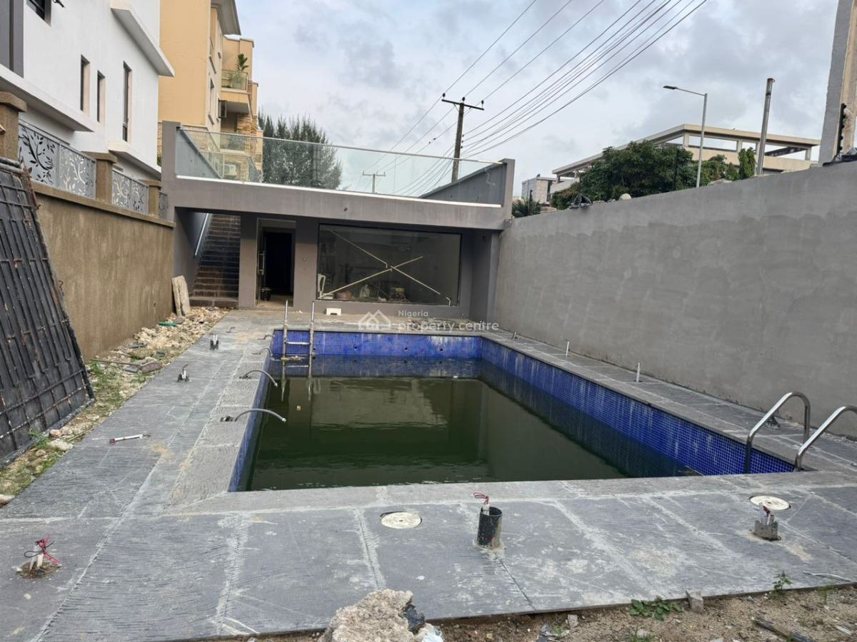 6 Bed Fully Detached Cluster House with a Bq, Old Ikoyi, Ikoyi, Lagos, Detached Duplex for Sale