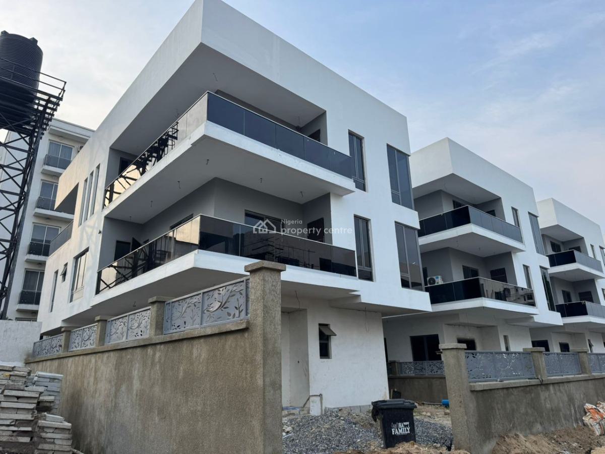 6 Bed Fully Detached Cluster House with a Bq, Old Ikoyi, Ikoyi, Lagos, Detached Duplex for Sale