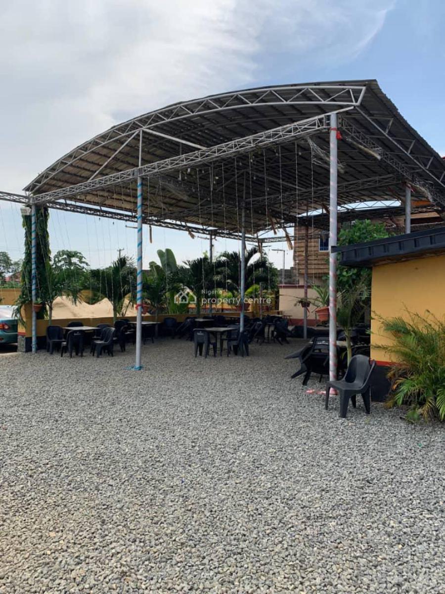 Functioning Well Furnished Hotel Consisting of Two Buildings of 34 Wel, Oreyo Street By Agbalumo Igbogbo Ikorodu Lagos.*, Igbogbo, Ikorodu, Lagos, Hotel / Guest House for Sale