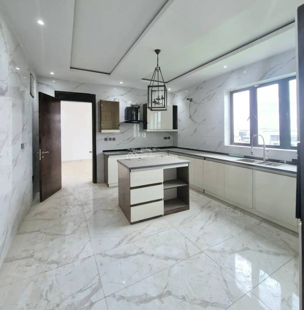 Stunning 4-bedroom Maisonette with Swimming Pool, Gym & 2 Bqs., Banana Island, Ikoyi, Lagos, House for Sale