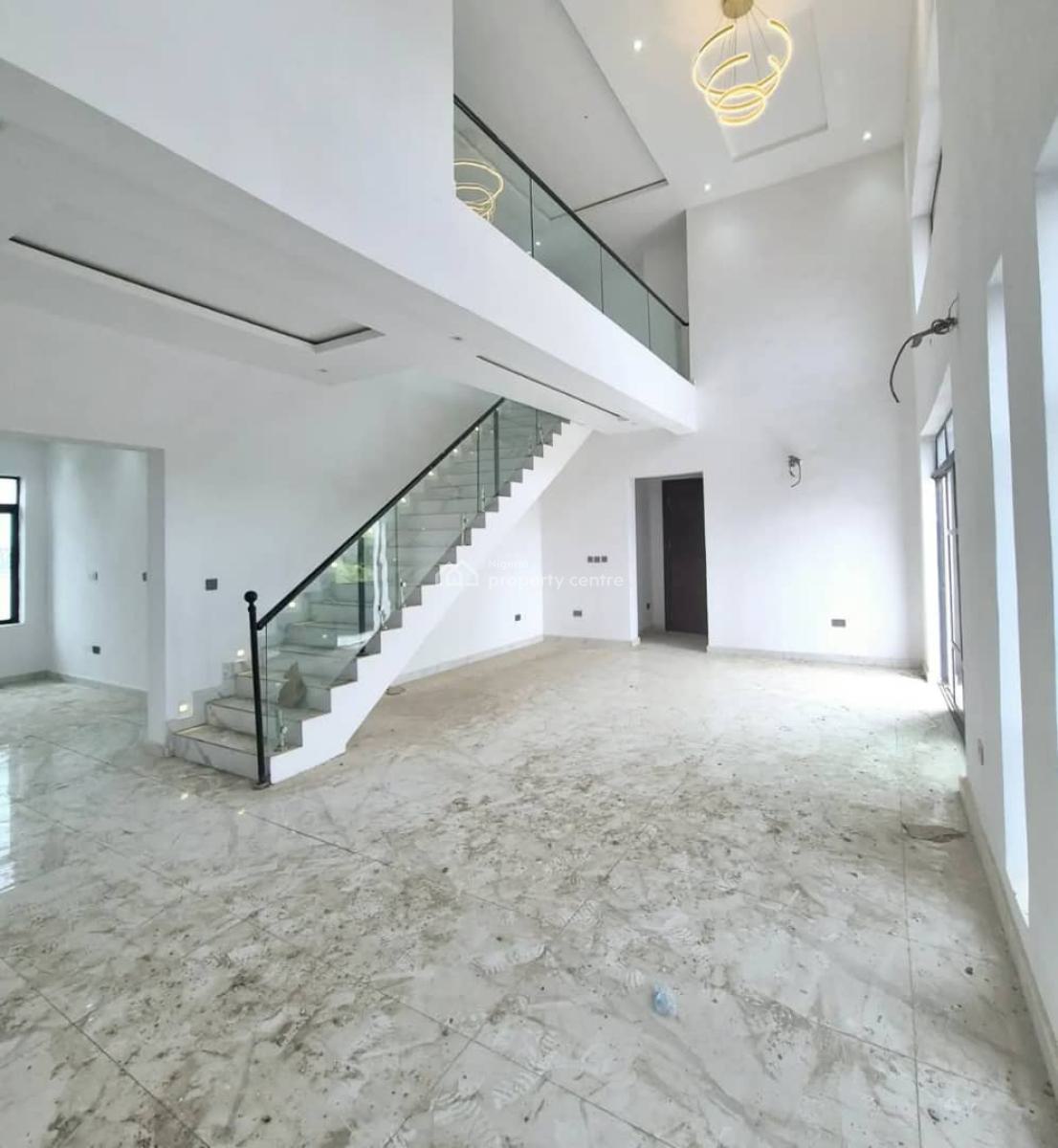 Stunning 4-bedroom Maisonette with Swimming Pool, Gym & 2 Bqs., Banana Island, Ikoyi, Lagos, House for Sale