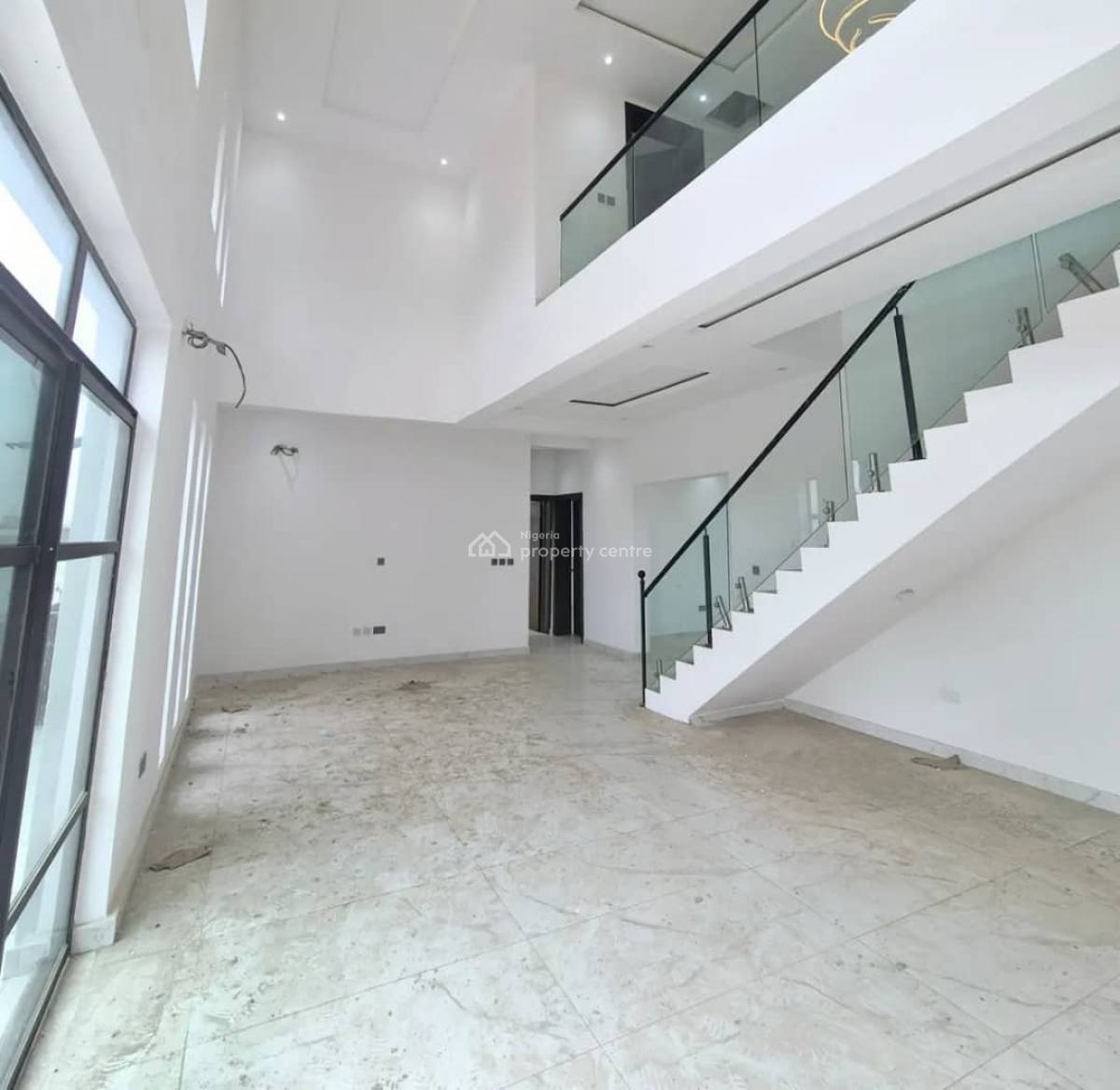 Stunning 4-bedroom Maisonette with Swimming Pool, Gym & 2 Bqs., Banana Island, Ikoyi, Lagos, House for Sale