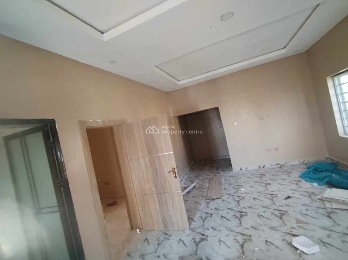 Standard Massive Brand New 4 Bedroom Duplex with Bq, Located Inside Good Estate,call to Enter,clean Water and Good Road Net, Sangotedo, Ajah, Lagos, Terraced Duplex for Rent