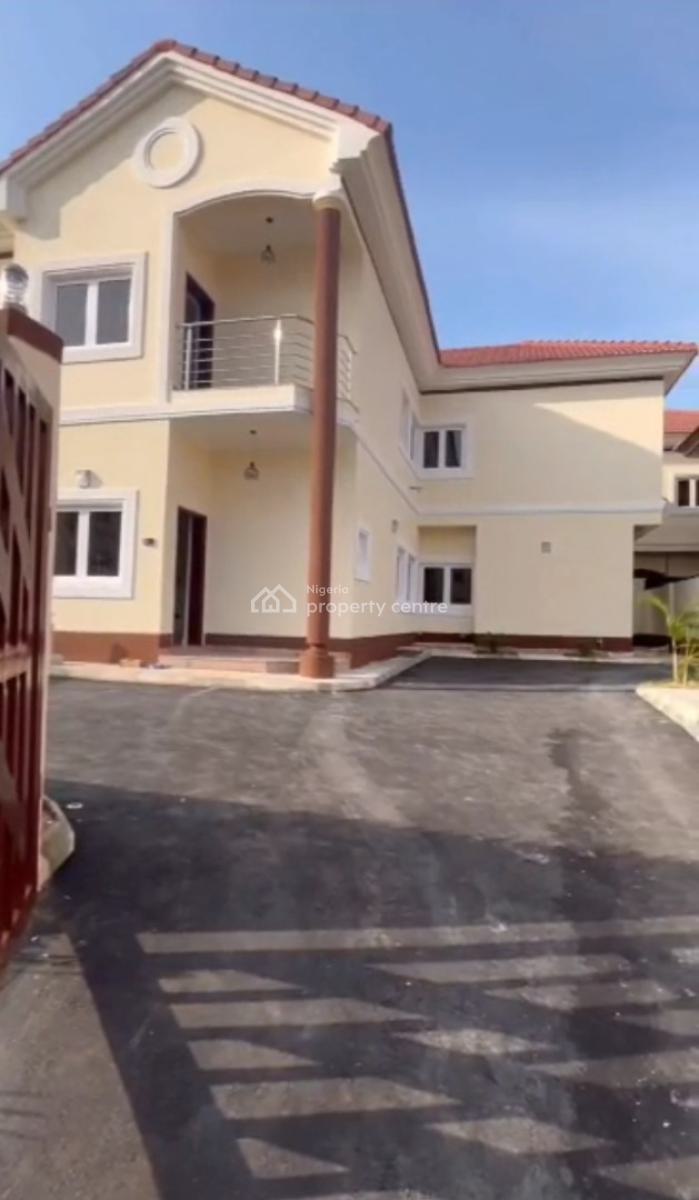 Brand New Luxuriously Finished 5-bedroom Fully Detached Duplex with Bq, Godab Estate, Life Camp, Abuja, Detached Duplex for Sale