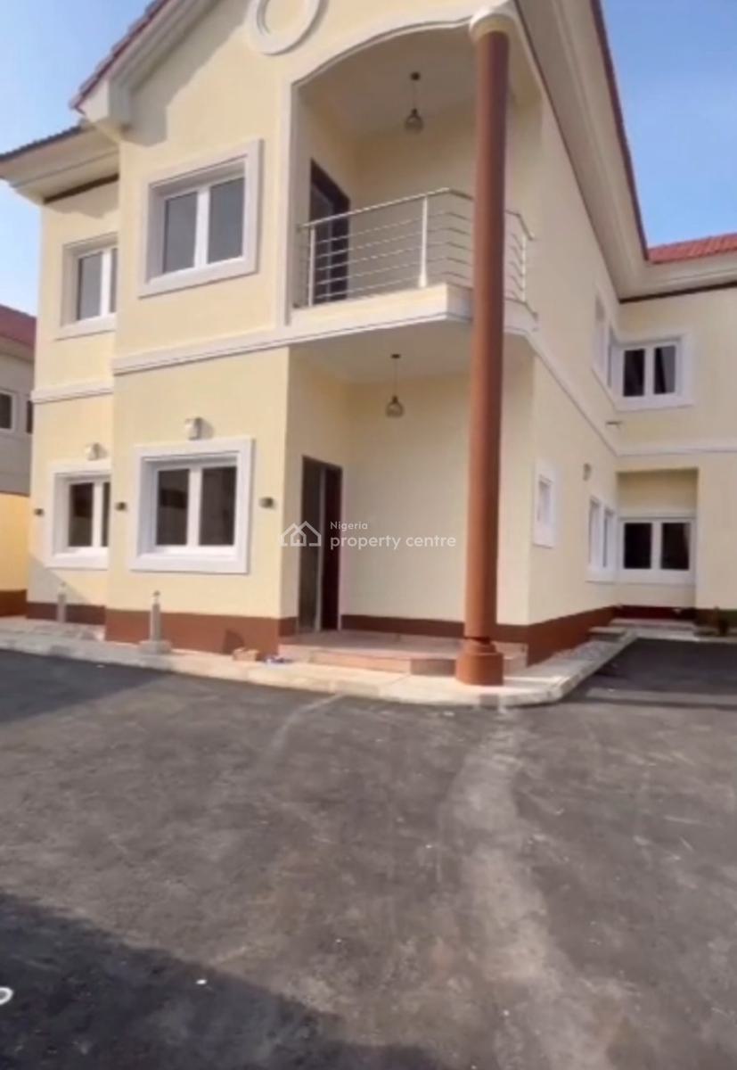 Brand New Luxuriously Finished 5-bedroom Fully Detached Duplex with Bq, Godab Estate, Life Camp, Abuja, Detached Duplex for Sale