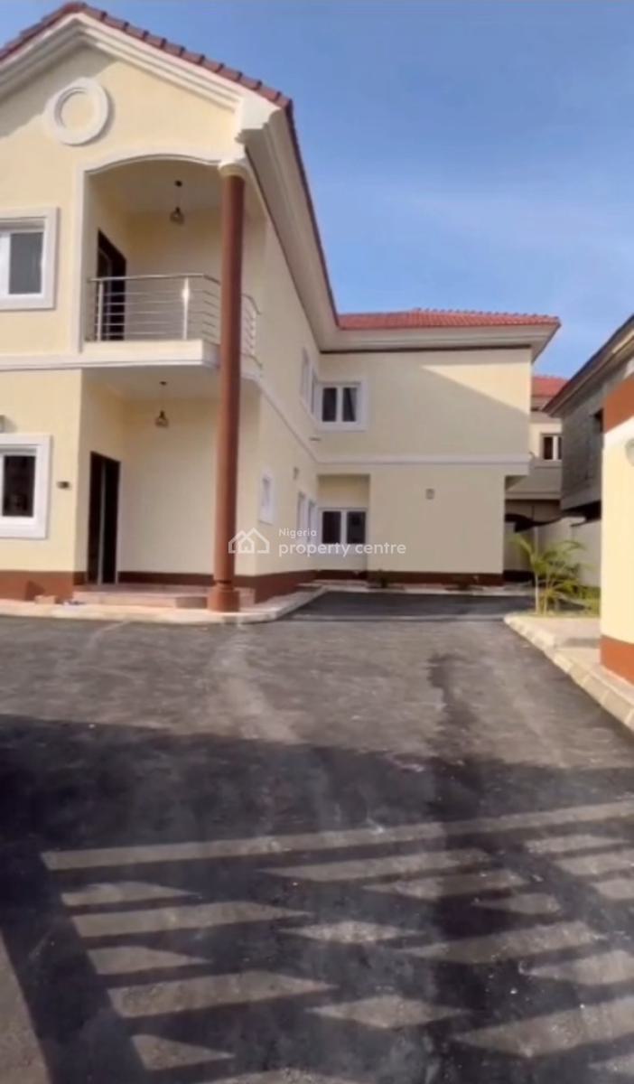 Brand New Luxuriously Finished 5-bedroom Fully Detached Duplex with Bq, Godab Estate, Life Camp, Abuja, Detached Duplex for Sale