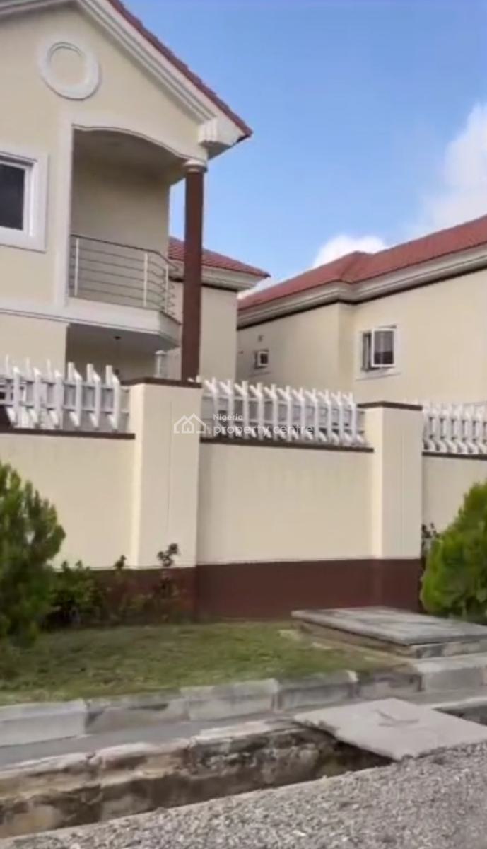 Brand New Luxuriously Finished 5-bedroom Fully Detached Duplex with Bq, Godab Estate, Life Camp, Abuja, Detached Duplex for Sale