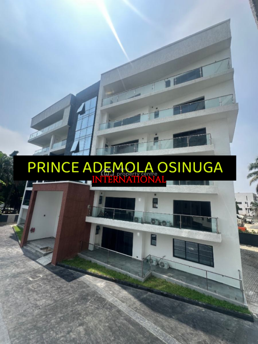 Newly Built 3 Bedroom Apartment +bq+pool, Old Ikoyi, Old Ikoyi, Ikoyi, Lagos, Flat / Apartment for Rent