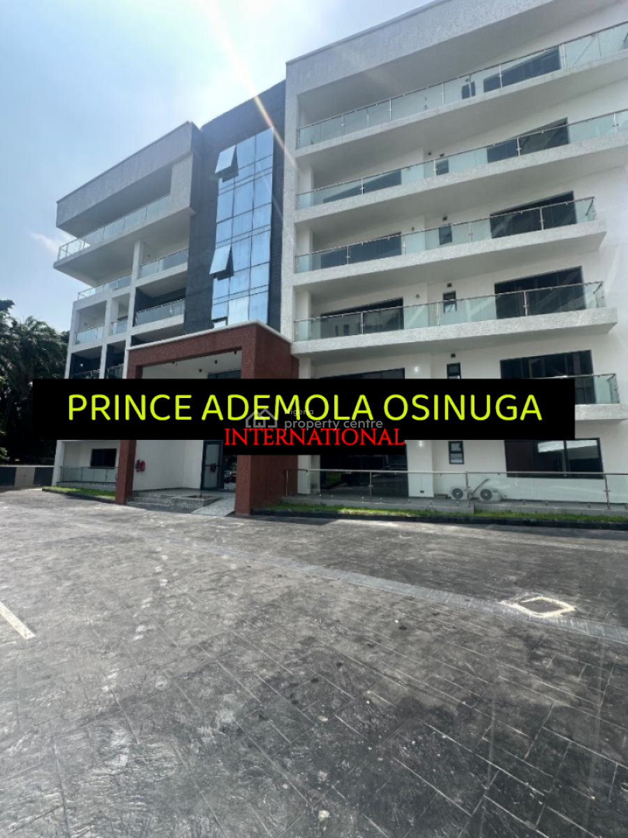 Newly Built 3 Bedroom Apartment +bq+pool, Old Ikoyi, Old Ikoyi, Ikoyi, Lagos, Flat / Apartment for Rent