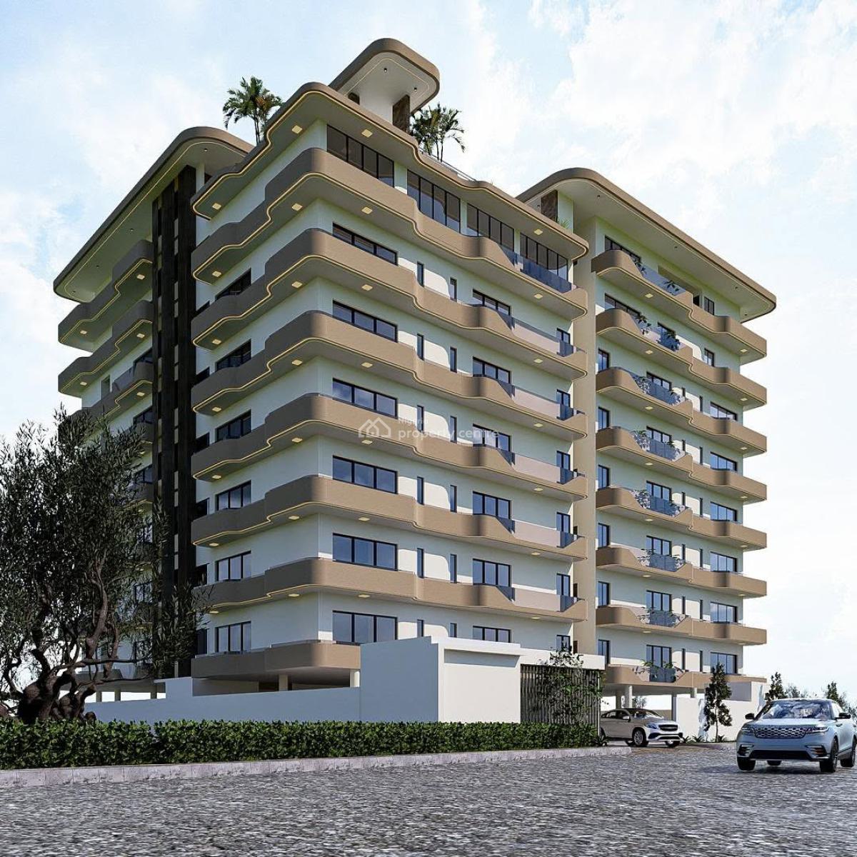 3 Bed Luxury Apartments, Lekki Phase 1, Lekki, Lagos, Flat / Apartment for Sale