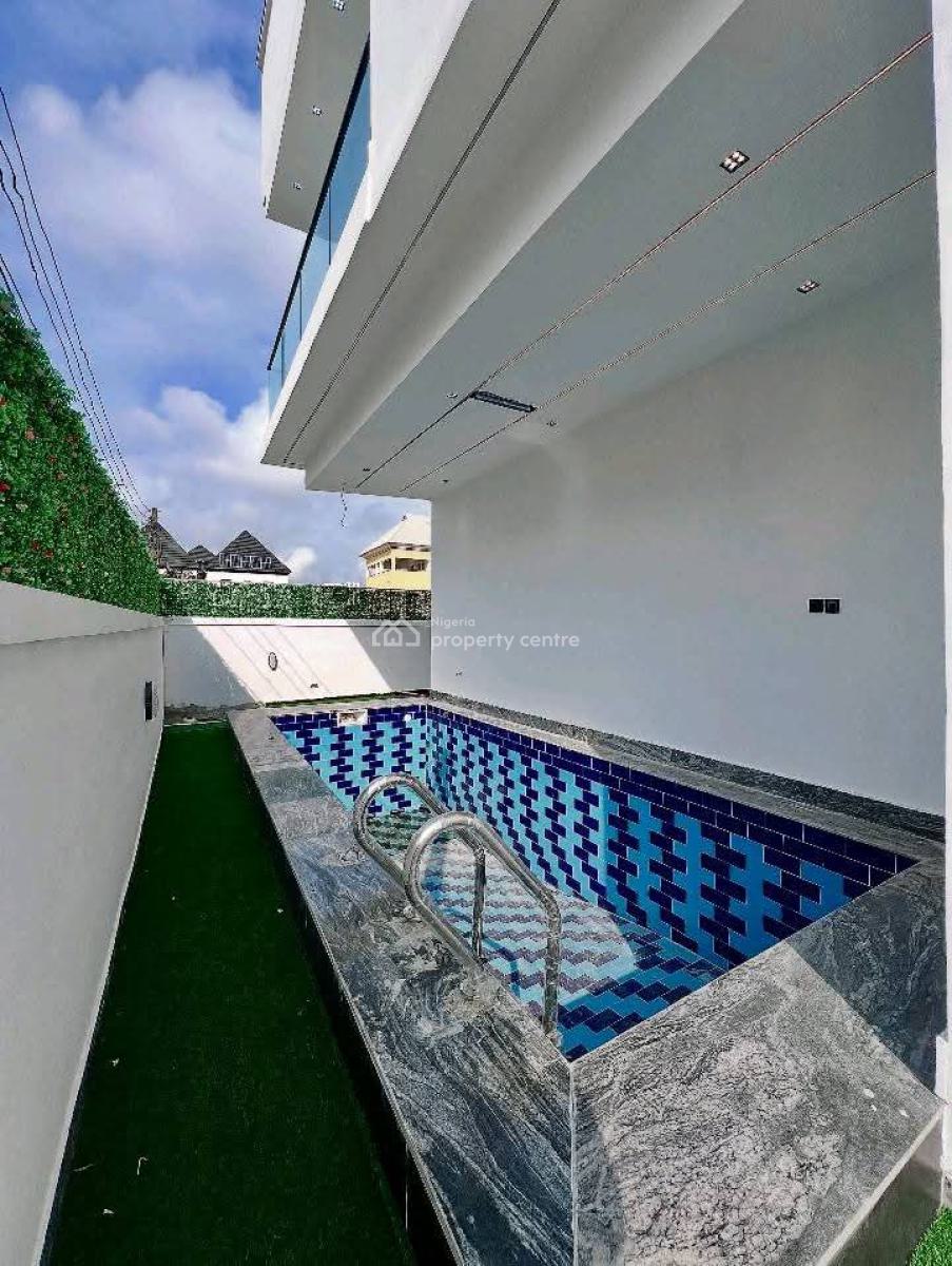 2 Bedroom Apartments with Swimming Pool, Ikeja, Lagos, Flat / Apartment for Rent