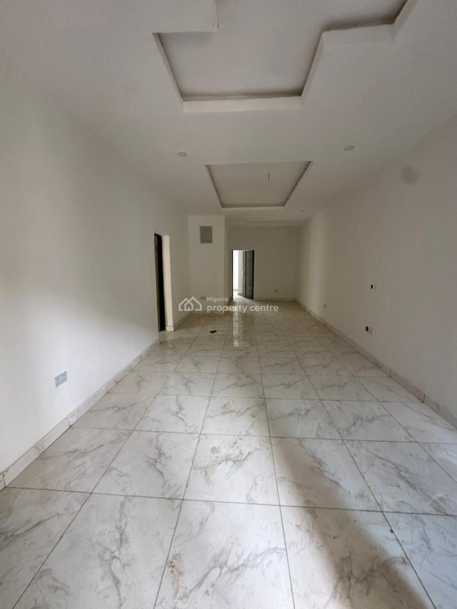 Brand New 3 Bedroom Spacious Terrace Duplex with Bq. on a Tarred Road, Serene Neighborhood, Gaduwa, Abuja, Terraced Duplex for Sale