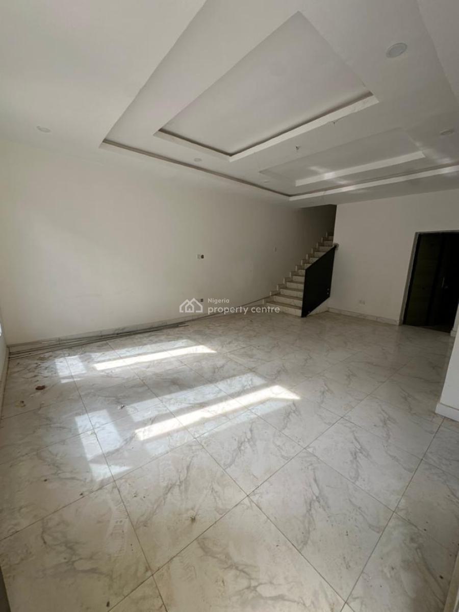 Brand New 3 Bedroom Spacious Terrace Duplex with Bq. on a Tarred Road, Serene Neighborhood, Gaduwa, Abuja, Terraced Duplex for Sale