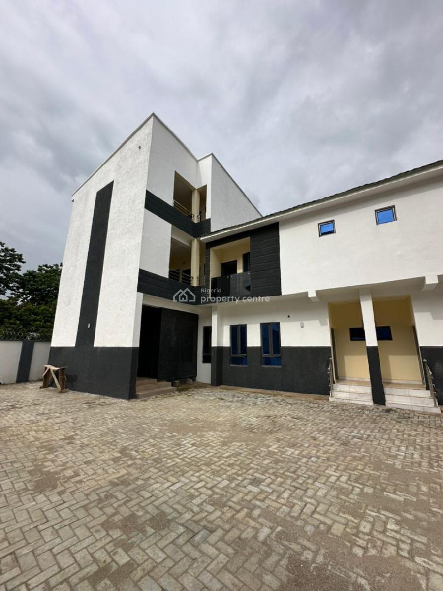 Brand New 3 Bedroom Spacious Terrace Duplex with Bq. on a Tarred Road, Serene Neighborhood, Gaduwa, Abuja, Terraced Duplex for Sale