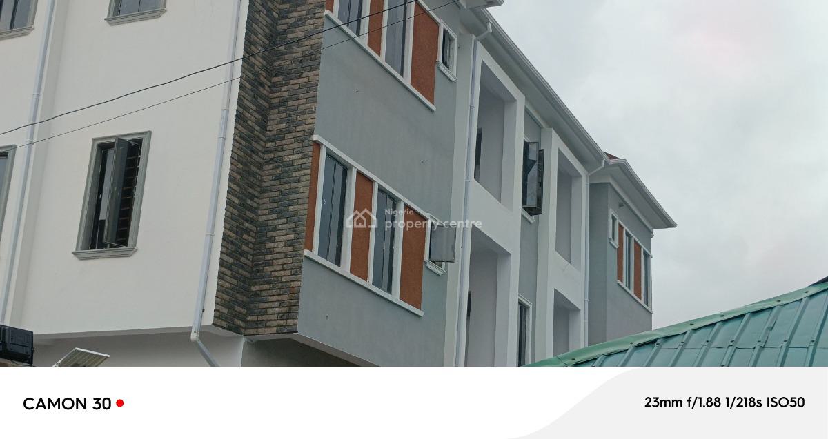 Brand New 3bedrooms Flat, By Masha Surulere, Surulere, Lagos, Flat / Apartment for Sale