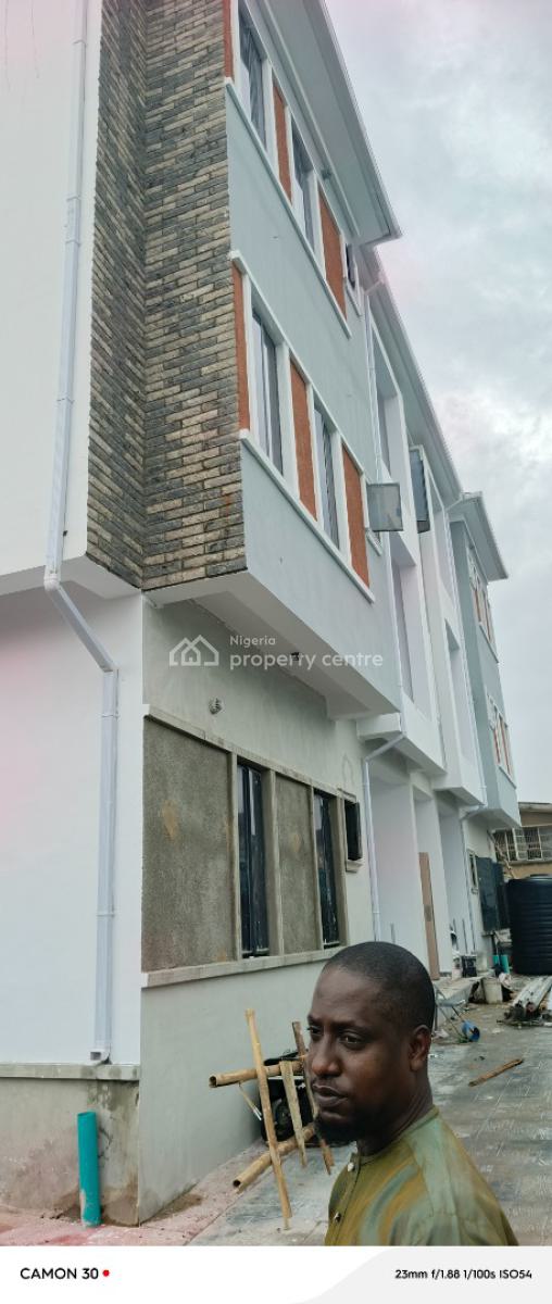 Brand New 3bedrooms Flat, By Masha Surulere, Surulere, Lagos, Flat / Apartment for Sale