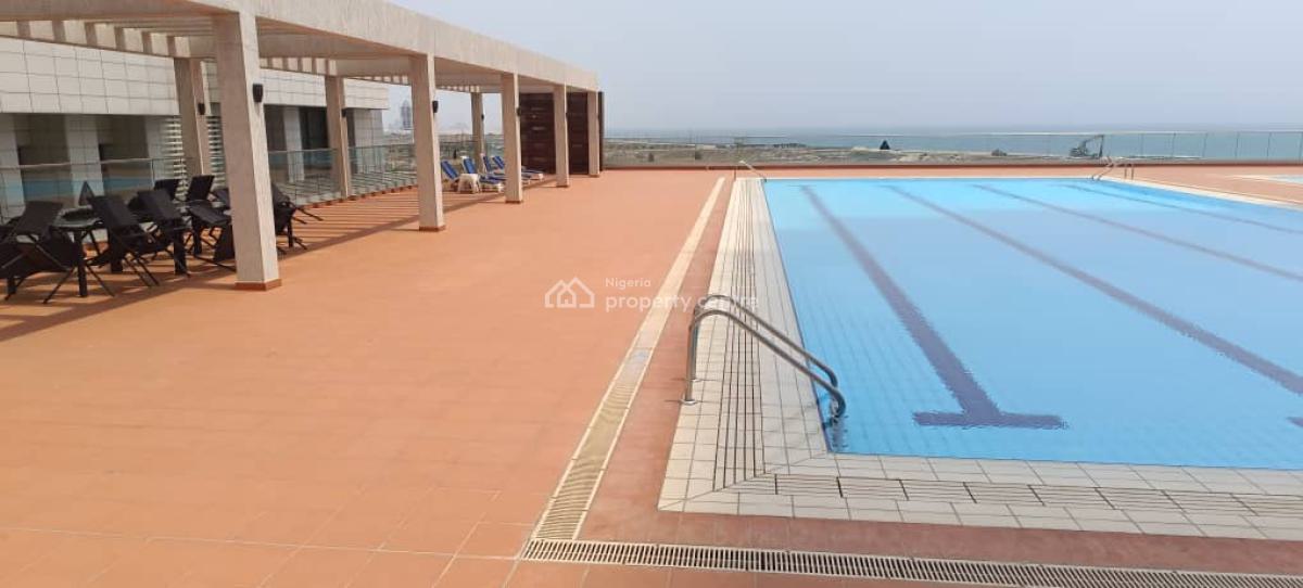 Lavishly Furnished, Executive 3bdrm Apartment, Eko Atlantic City, Lagos, Flat / Apartment for Rent