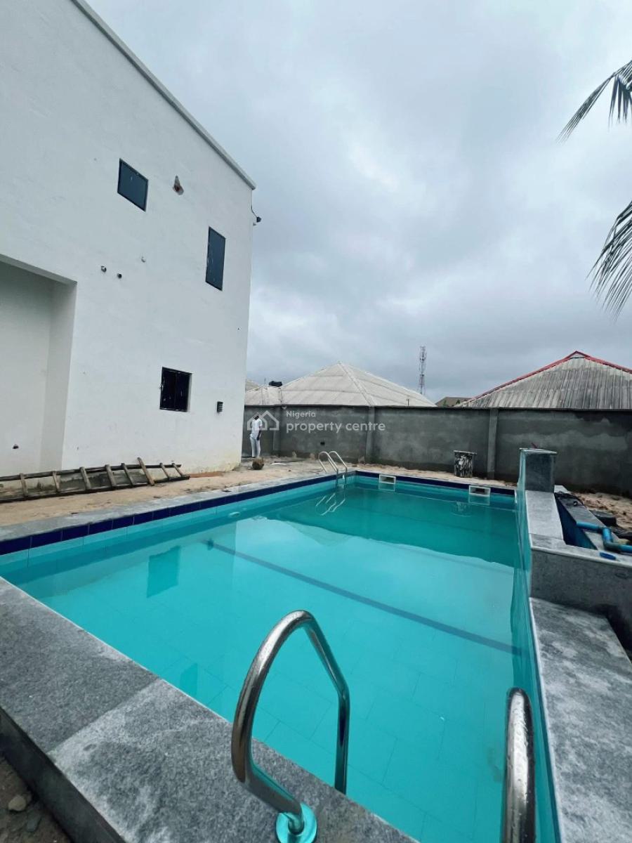 3 Bedroom Duplex with Spacious Compound, Ilogbo Eremi, Badagry, Lagos, Detached Duplex for Sale