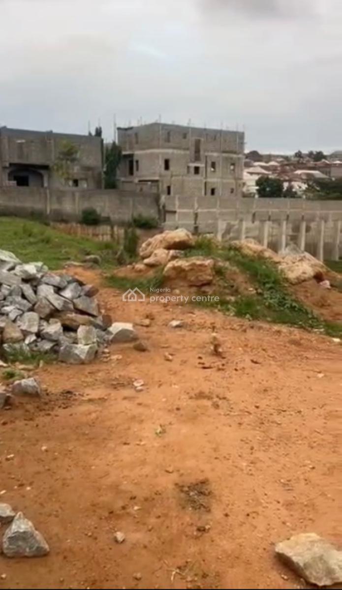 a Standard, Fresh Prime Land, Guzape District, Abuja, Mixed-use Land Joint Venture