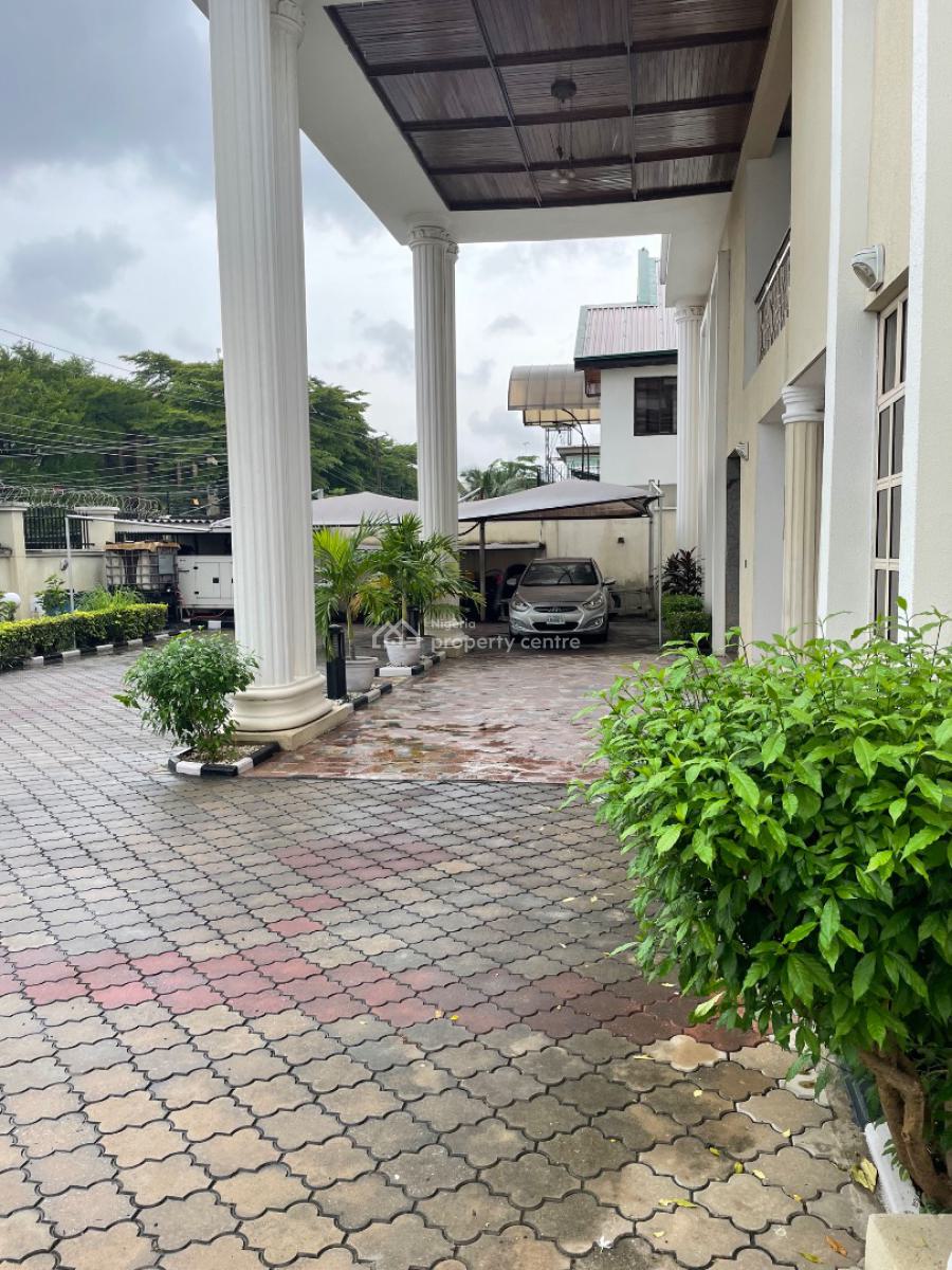 6 Bedroom Fully Detached House, Road 14, Lekki Phase 1, Lekki, Lagos, Commercial Property for Rent