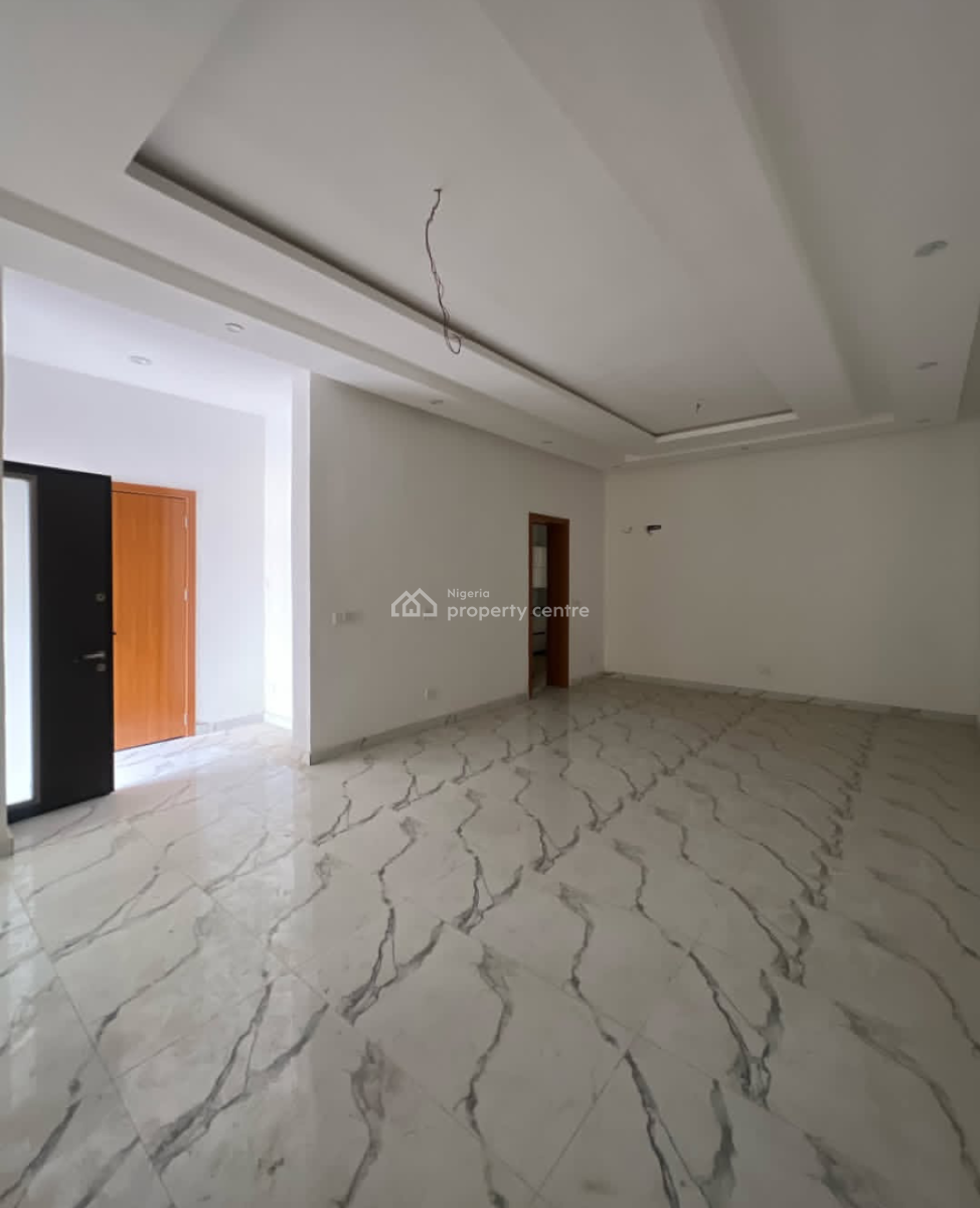 Fully Service 4bedroom Terrace Duplex with Bq at Lekki 1, Freedom Way Lekki, Lekki, Lagos, Terraced Duplex for Rent