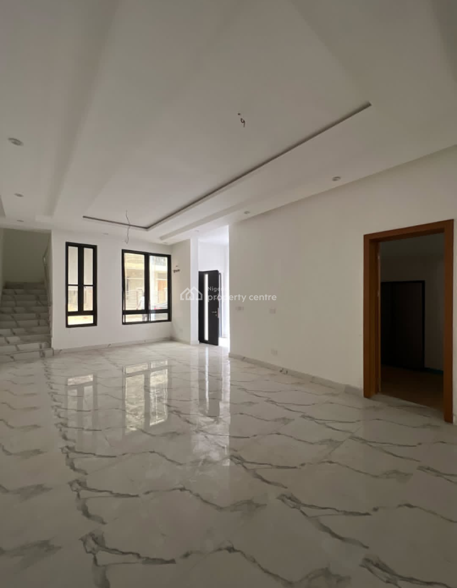 Fully Service 4bedroom Terrace Duplex with Bq at Lekki 1, Freedom Way Lekki, Lekki, Lagos, Terraced Duplex for Rent