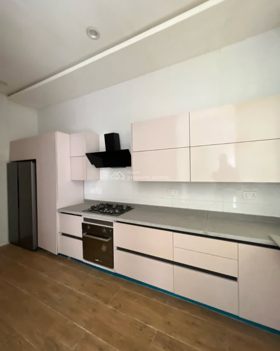 Fully Service 4bedroom Terrace Duplex with Bq at Lekki 1, Freedom Way Lekki, Lekki, Lagos, Terraced Duplex for Rent