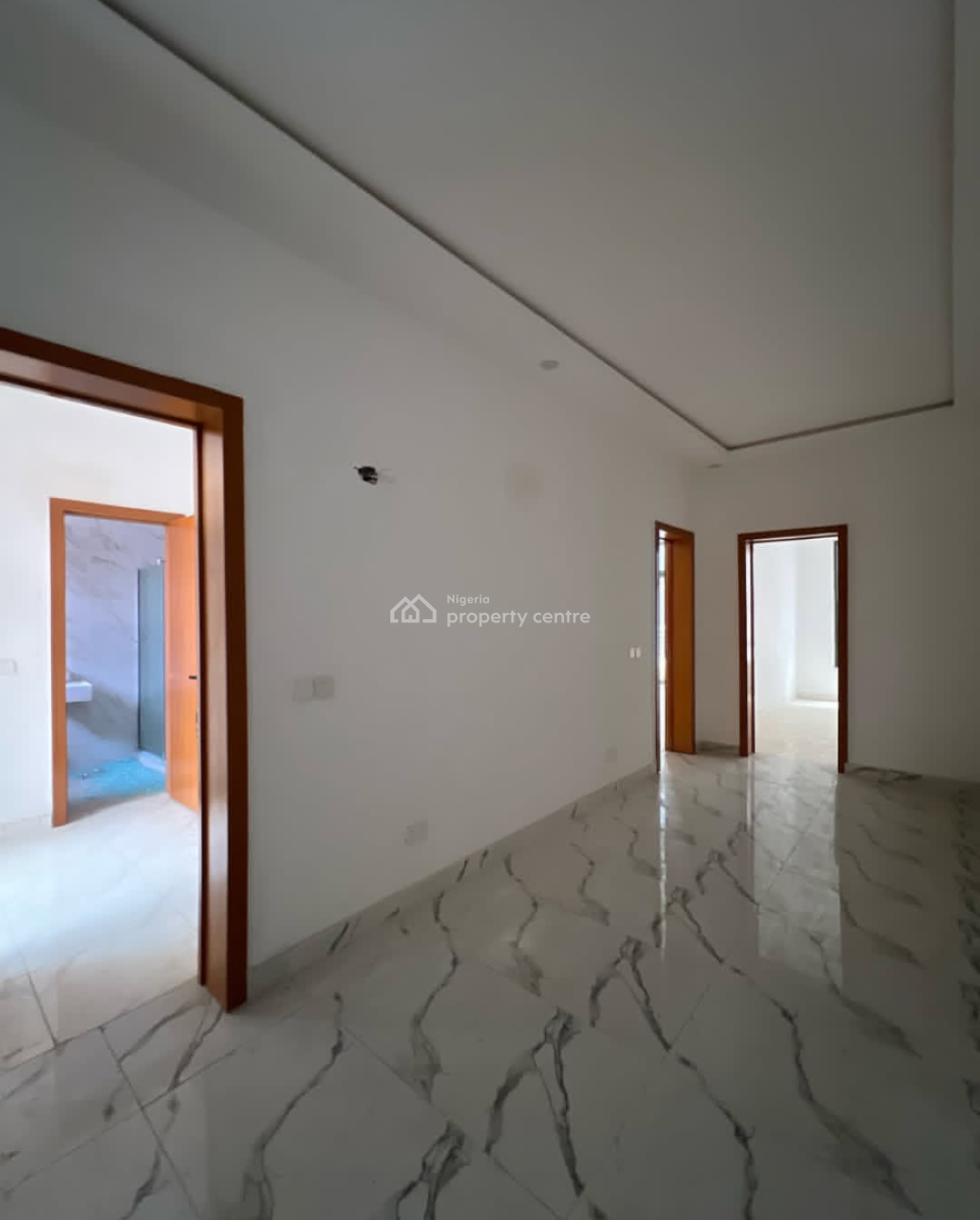 Fully Service 4bedroom Terrace Duplex with Bq at Lekki 1, Freedom Way Lekki, Lekki, Lagos, Terraced Duplex for Rent