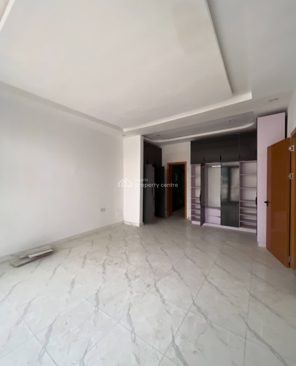 Fully Service 4bedroom Terrace Duplex with Bq at Lekki 1, Freedom Way Lekki, Lekki, Lagos, Terraced Duplex for Rent