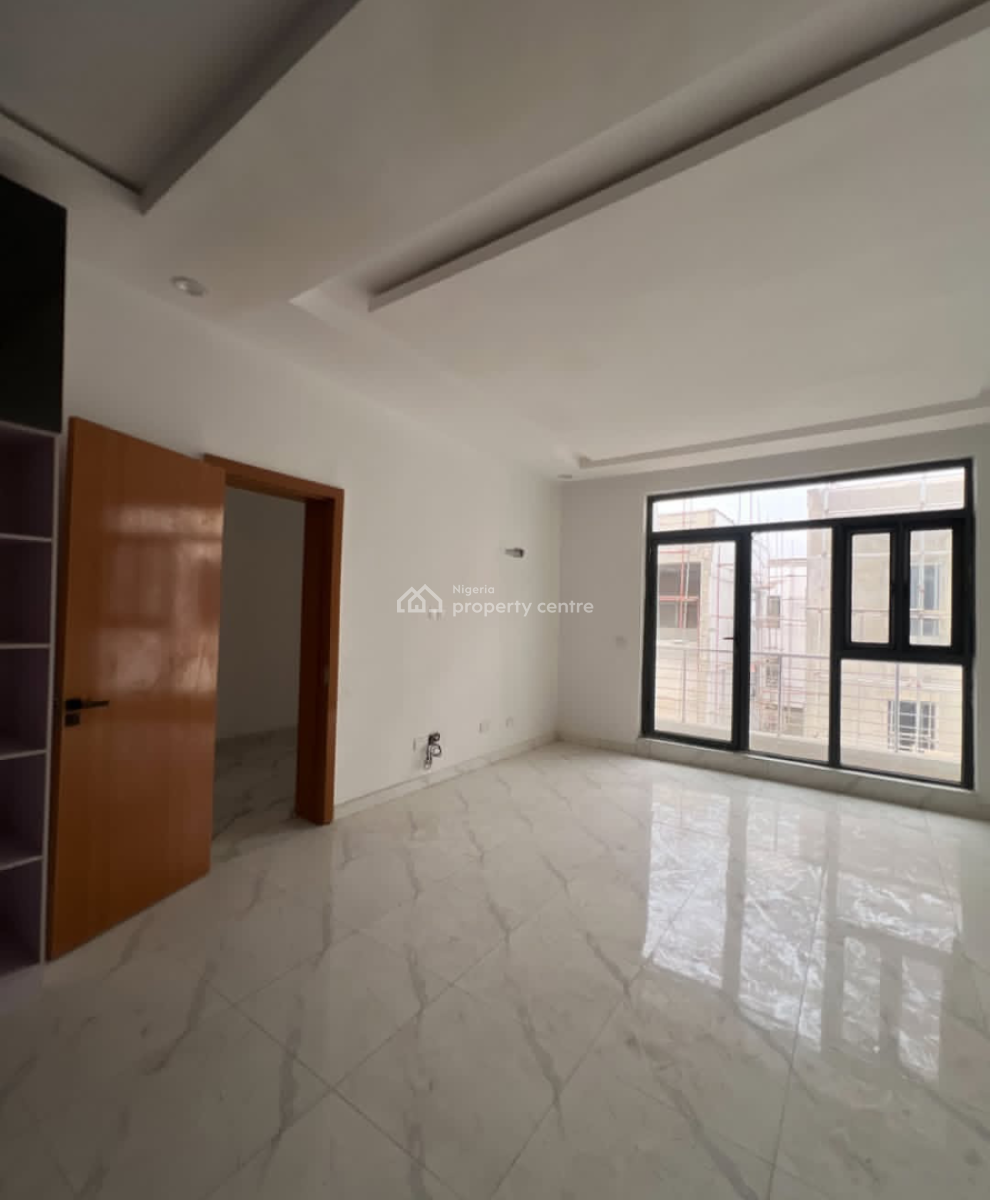 Fully Service 4bedroom Terrace Duplex with Bq at Lekki 1, Freedom Way Lekki, Lekki, Lagos, Terraced Duplex for Rent